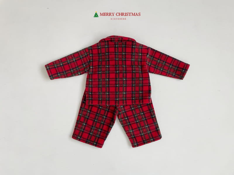 Hi Byebebe - Korean Baby Fashion - #babyfashion - Merry Pajama Set - 2