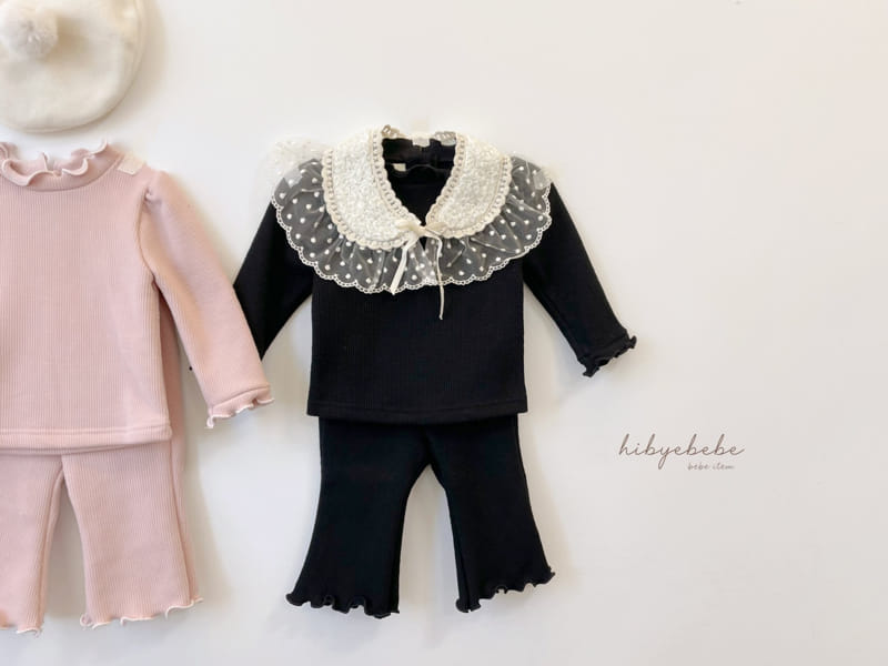 Hi Byebebe - Korean Baby Fashion - #babyfashion - Roina Top Bottom Set - 2