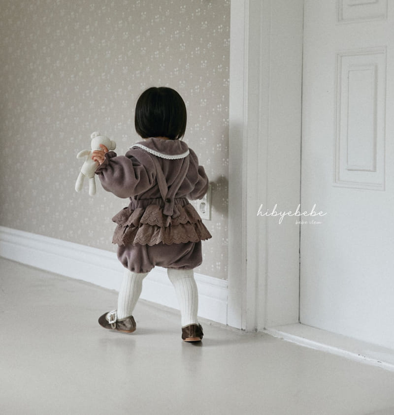 Hi Byebebe - Korean Baby Fashion - #babyfashion - Flower Embroidery Cardigan - 9
