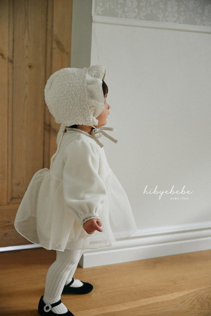 Hi Byebebe - Korean Baby Fashion - #babyfashion - Melody Fleece Bodysuit - 8
