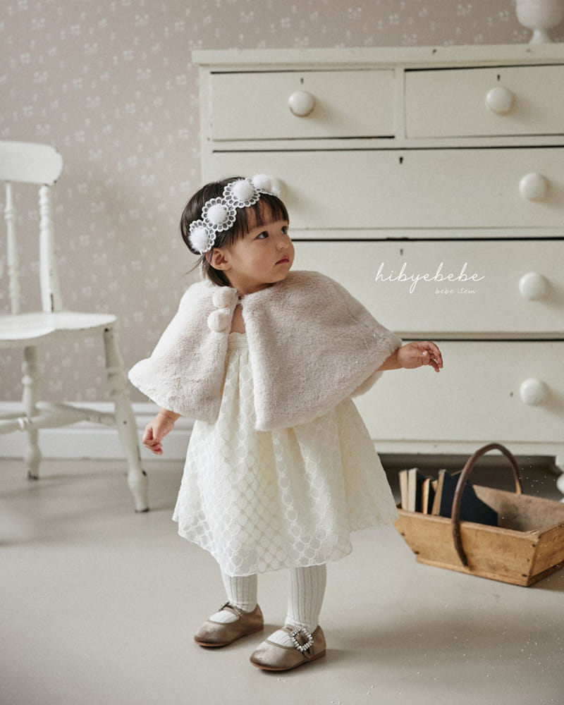 Hi Byebebe - Korean Baby Fashion - #babyfashion - Princess Cape - 6
