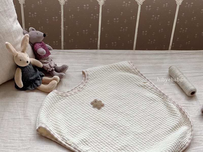 Hi Byebebe - Korean Baby Fashion - #babyfashion - Bear Sleep VESt