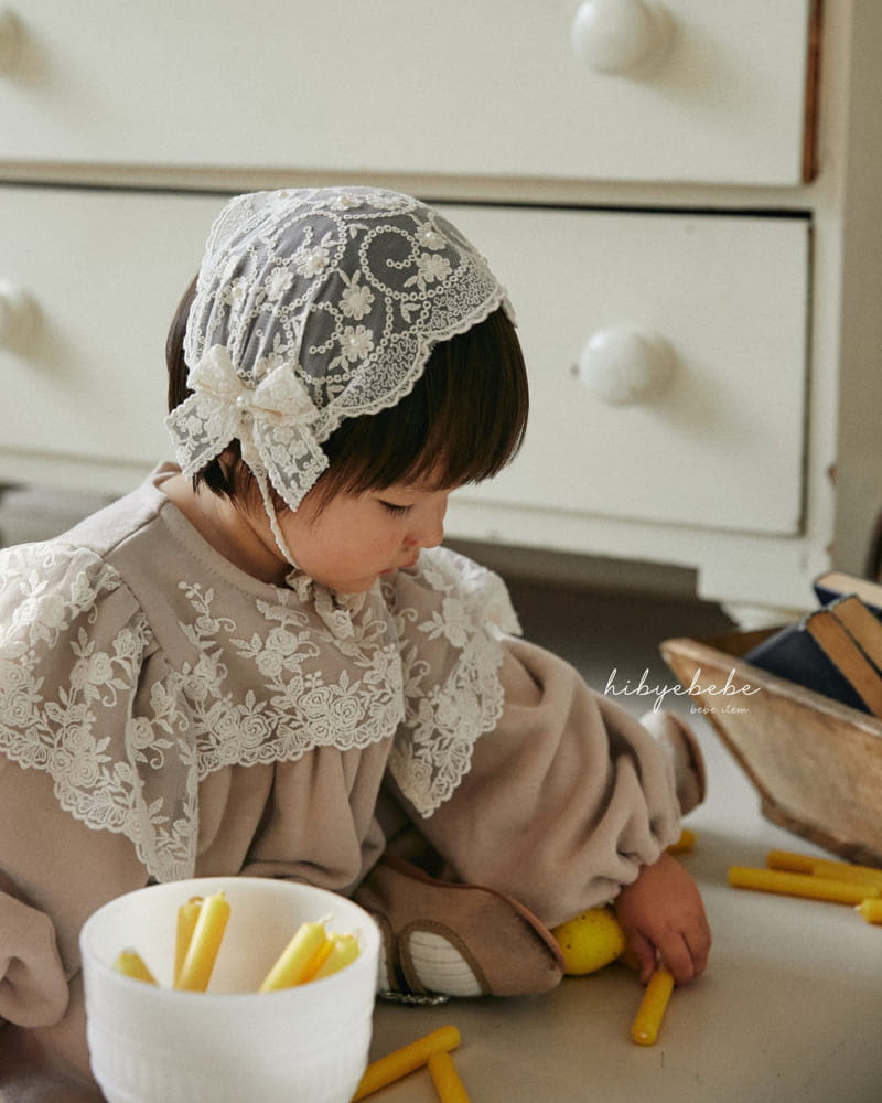 Hi Byebebe - Korean Baby Fashion - #babyfashion - Frog Flower Lace Hairband - 8