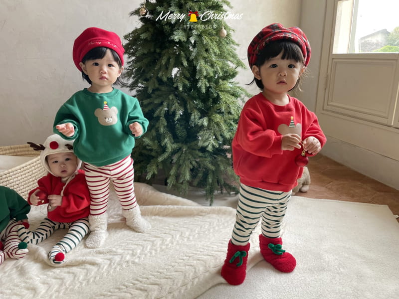 Hi Byebebe - Korean Baby Fashion - #babyfever - Baby Bear Sweatshirt - 6