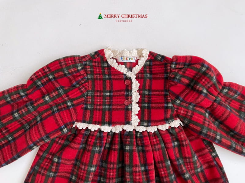 Hi Byebebe - Korean Baby Fashion - #babyfever - Merry Pajama One-piece