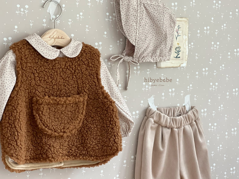 Hi Byebebe - Korean Baby Fashion - #babyfever - Mild Pocket Vest - 2