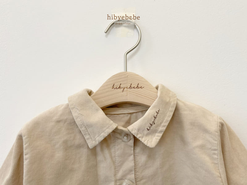 Hi Byebebe - Korean Baby Fashion - #babyfever - Eddie Rib Shirt - 12