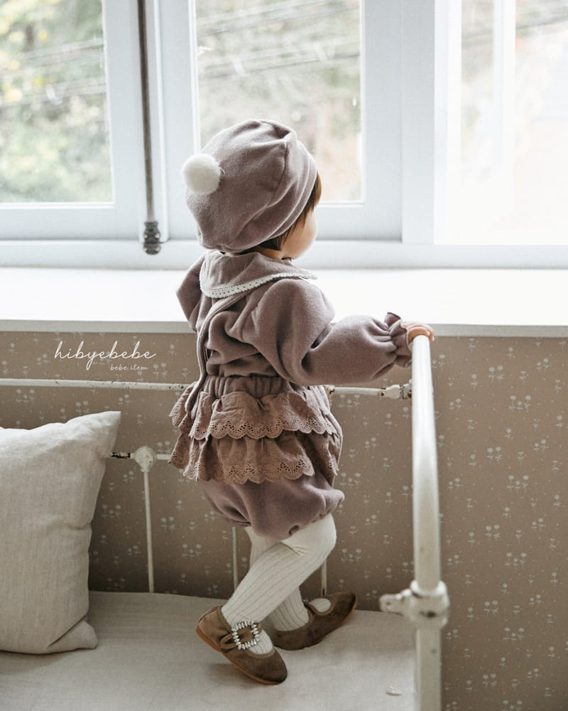 Hi Byebebe - Korean Baby Fashion - #babyfever - Flower Embroidery Cardigan - 10