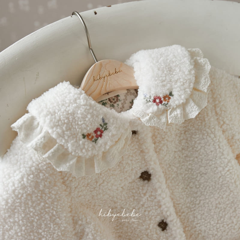 Hi Byebebe - Korean Baby Fashion - #babyfever - Kelly Padding Coat - 6