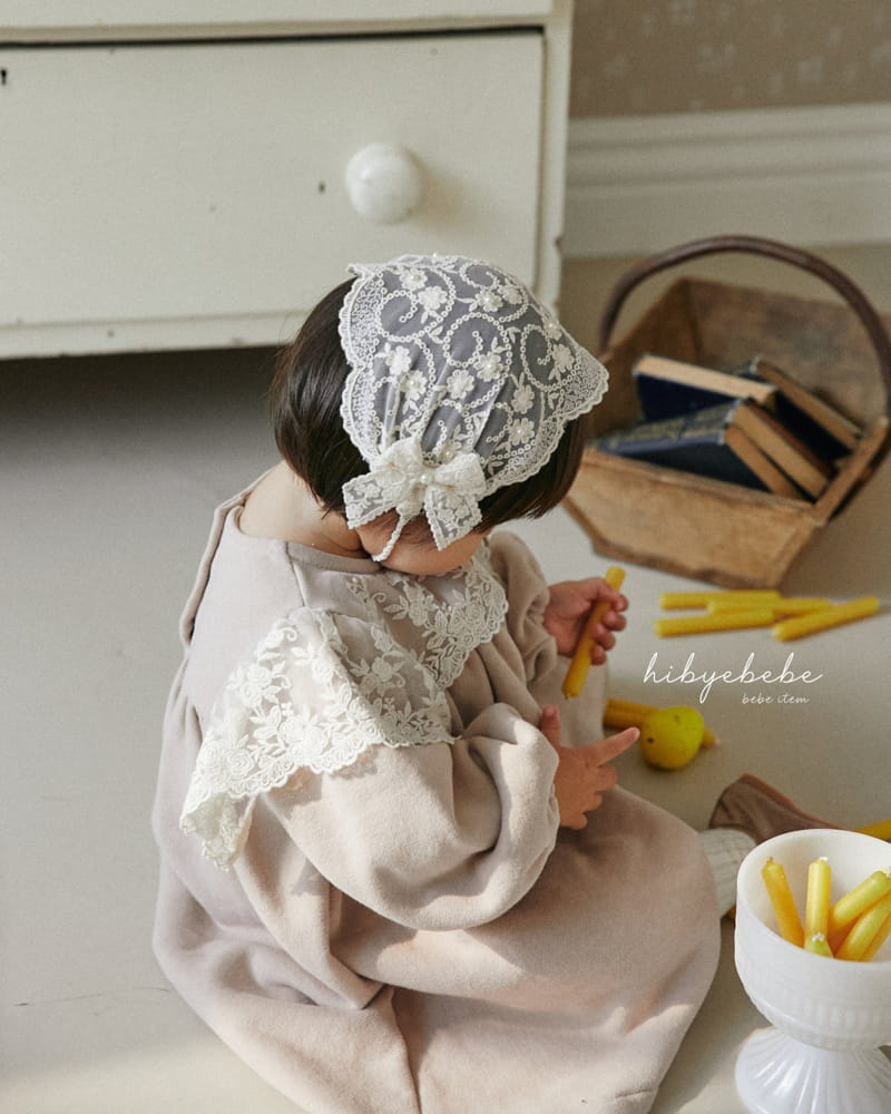 Hi Byebebe - Korean Baby Fashion - #babyfashion - Losha Lace One-piece - 4