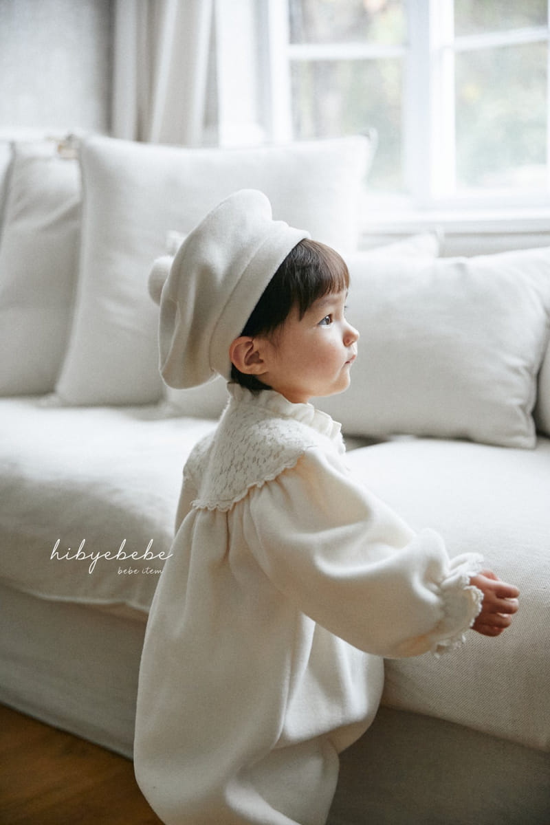 Hi Byebebe - Korean Baby Fashion - #babyfever - Hi Fleece Bodysuit - 10