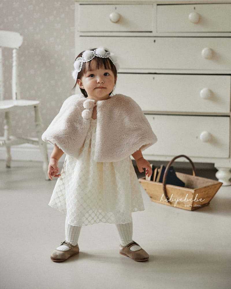 Hi Byebebe - Korean Baby Fashion - #babyfever - Princess Cape - 7