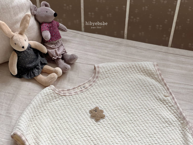 Hi Byebebe - Korean Baby Fashion - #babyfever - Bear Sleep VESt - 2
