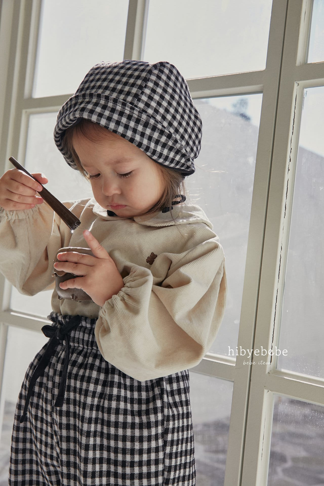 Hi Byebebe - Korean Baby Fashion - #babyfever - Mami Bonnet - 11