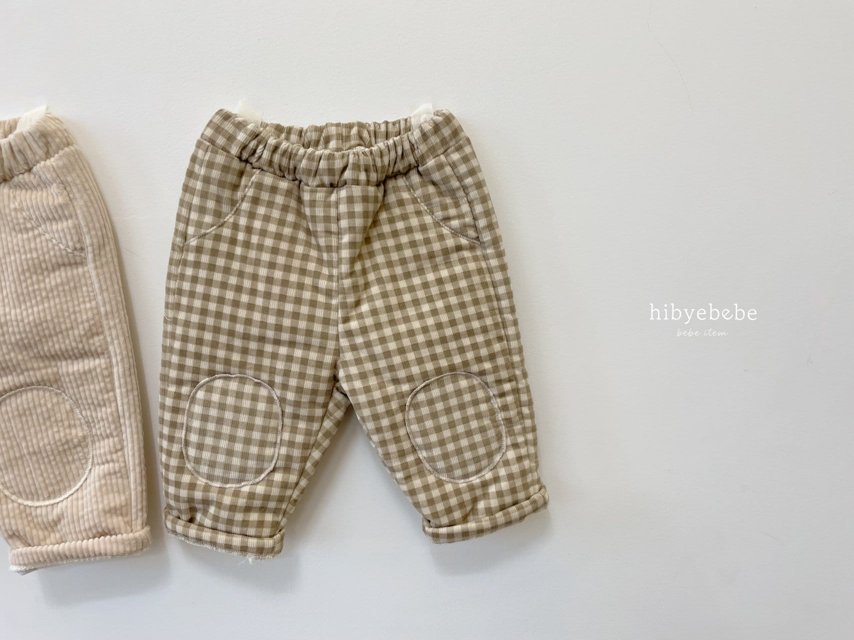 Hi Byebebe - Korean Baby Fashion - #babyfever - HoHo Rib Padding Pants - 5