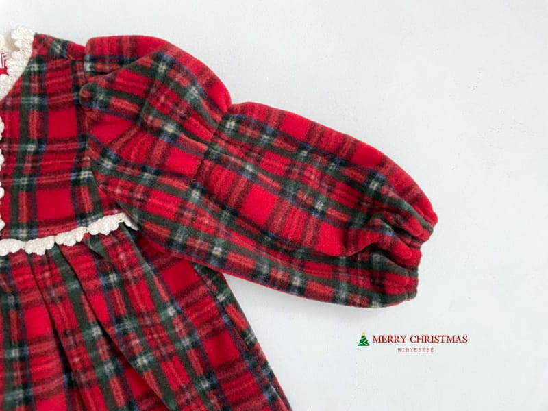 Hi Byebebe - Korean Baby Fashion - #babygirlfashion - Merry Pajama One-piece - 2