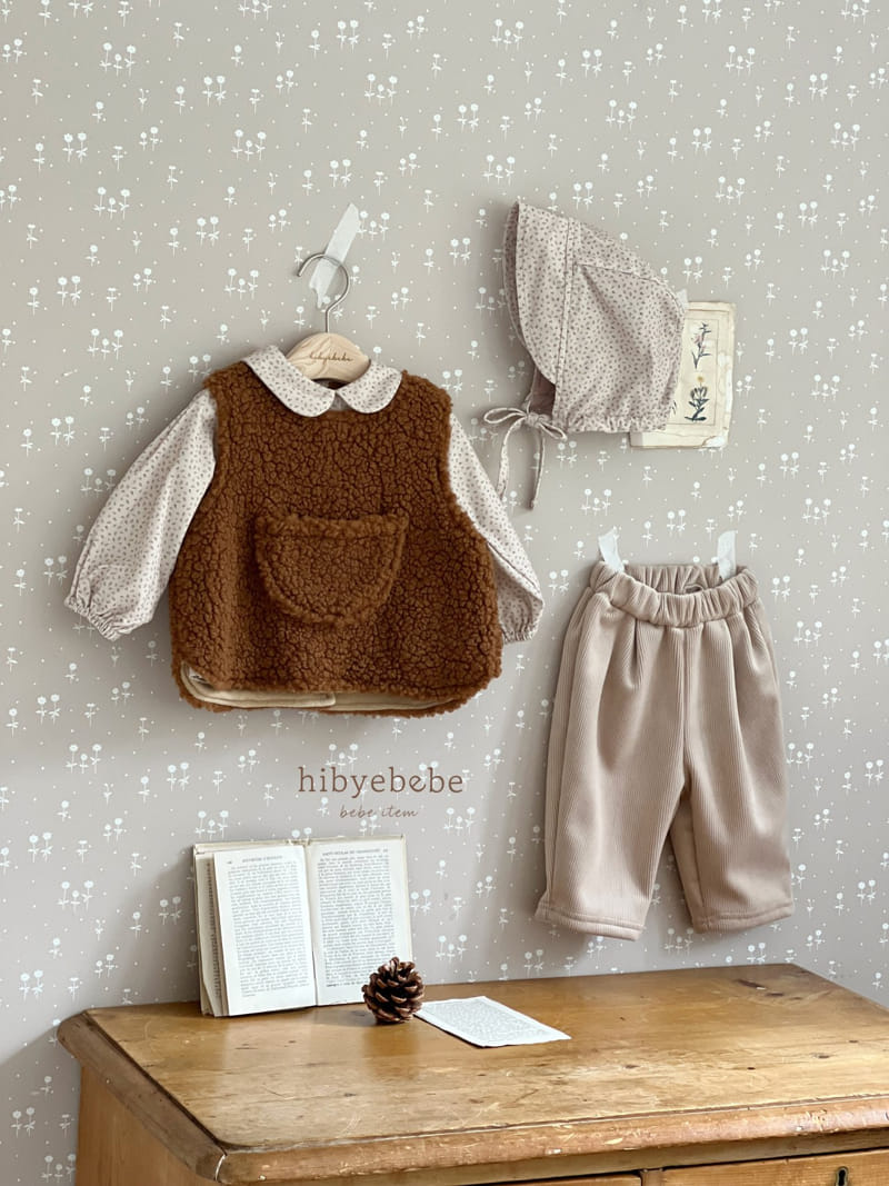 Hi Byebebe - Korean Baby Fashion - #babygirlfashion - Mild Pocket Vest - 3