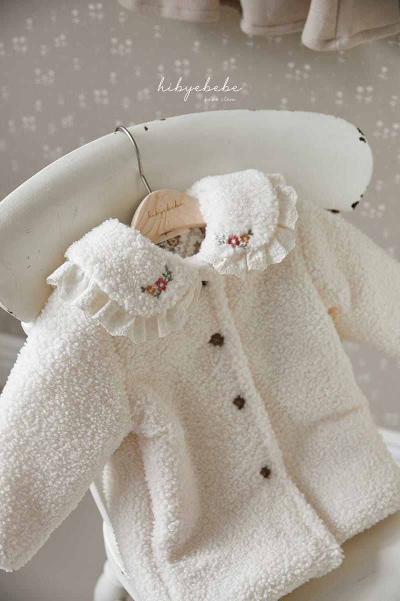 Hi Byebebe - Korean Baby Fashion - #babygirlfashion - Kelly Padding Coat - 7