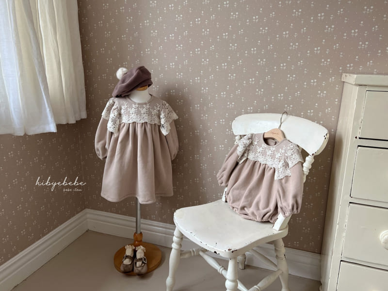 Hi Byebebe - Korean Baby Fashion - #babygirlfashion - Losha Lace Bodysuit - 6