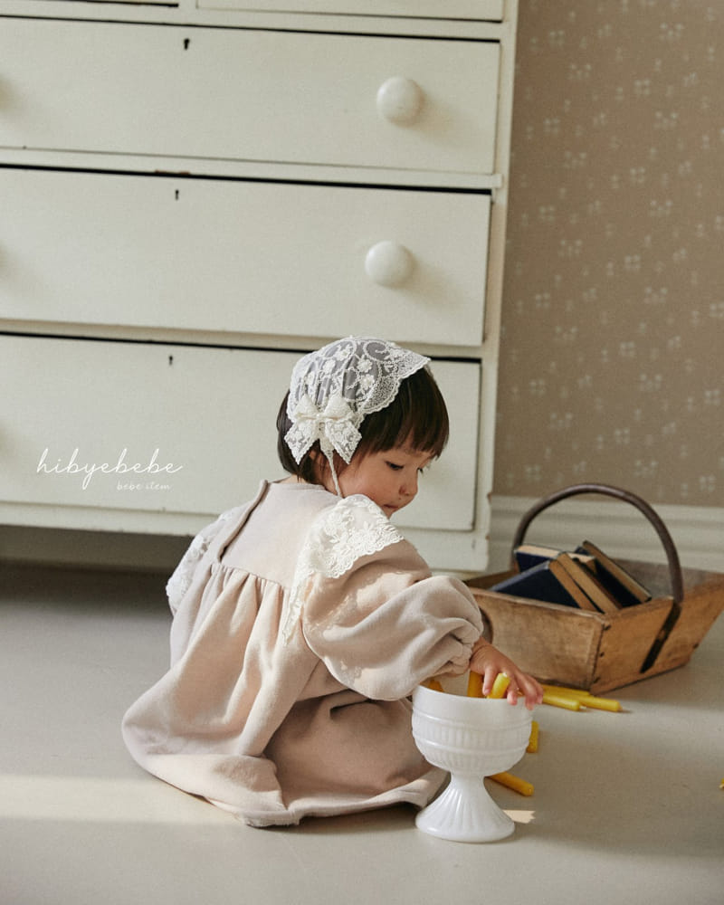 Hi Byebebe - Korean Baby Fashion - #babygirlfashion - Losha Lace One-piece - 5
