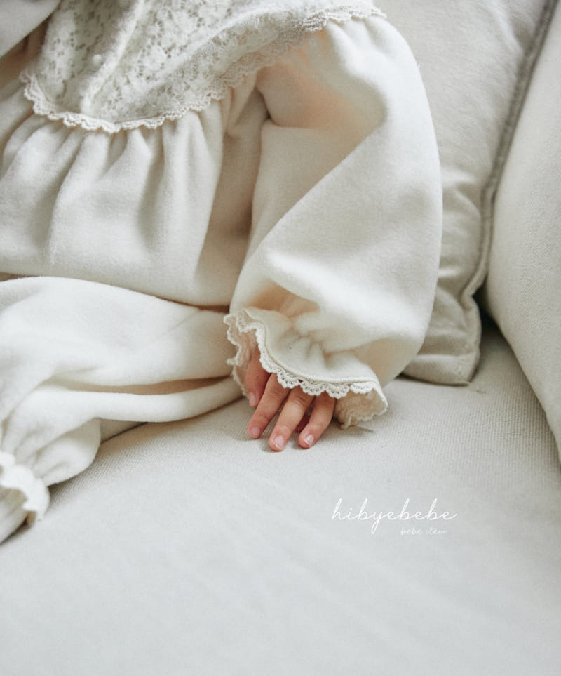 Hi Byebebe - Korean Baby Fashion - #babygirlfashion - Hi Fleece Bodysuit - 11