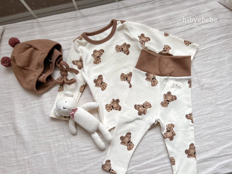 Hi Byebebe - Korean Baby Fashion - #babyfever - Butterfly Easywear set - 4