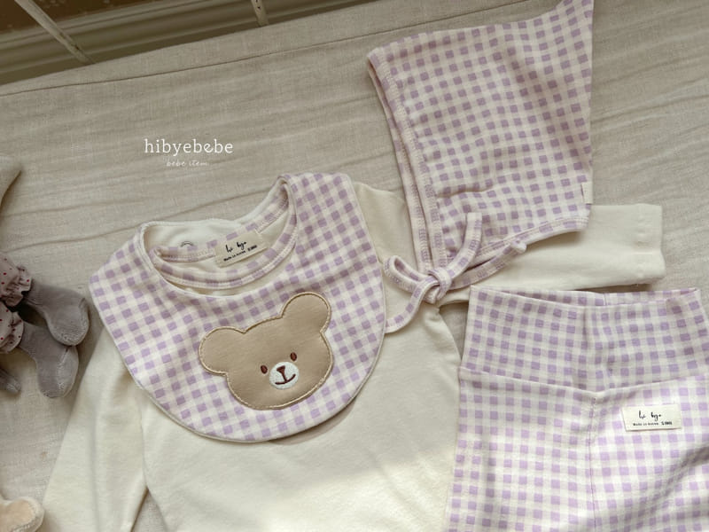 Hi Byebebe - Korean Baby Fashion - #babygirlfashion - Baby Bear Bib