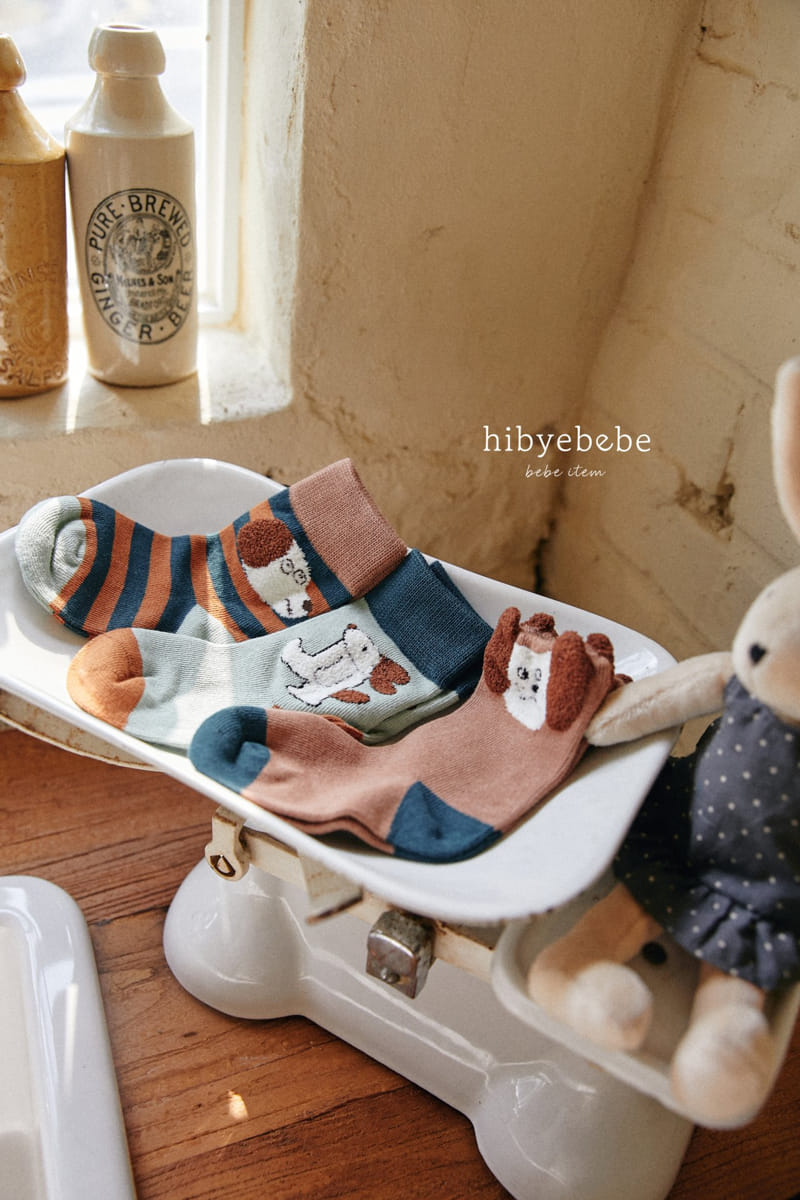 Hi Byebebe - Korean Baby Fashion - #babygirlfashion - Wal Wal Socks Set
