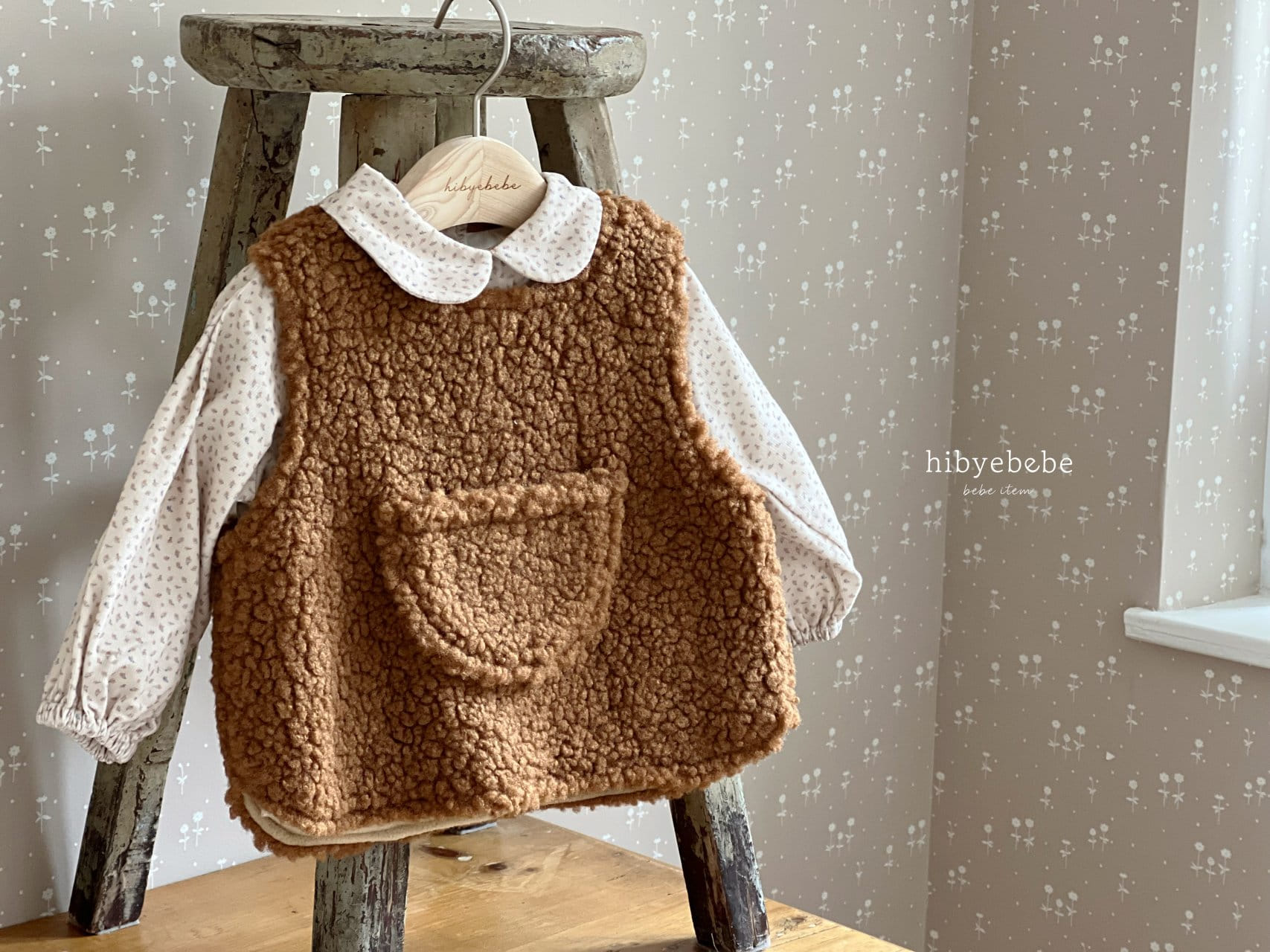 Hi Byebebe - Korean Baby Fashion - #babygirlfashion - Mild Pocket Vest - 9