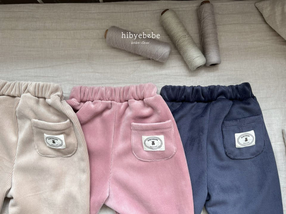 Hi Byebebe - Korean Baby Fashion - #babygirlfashion - Mink Pleated Pants - 5