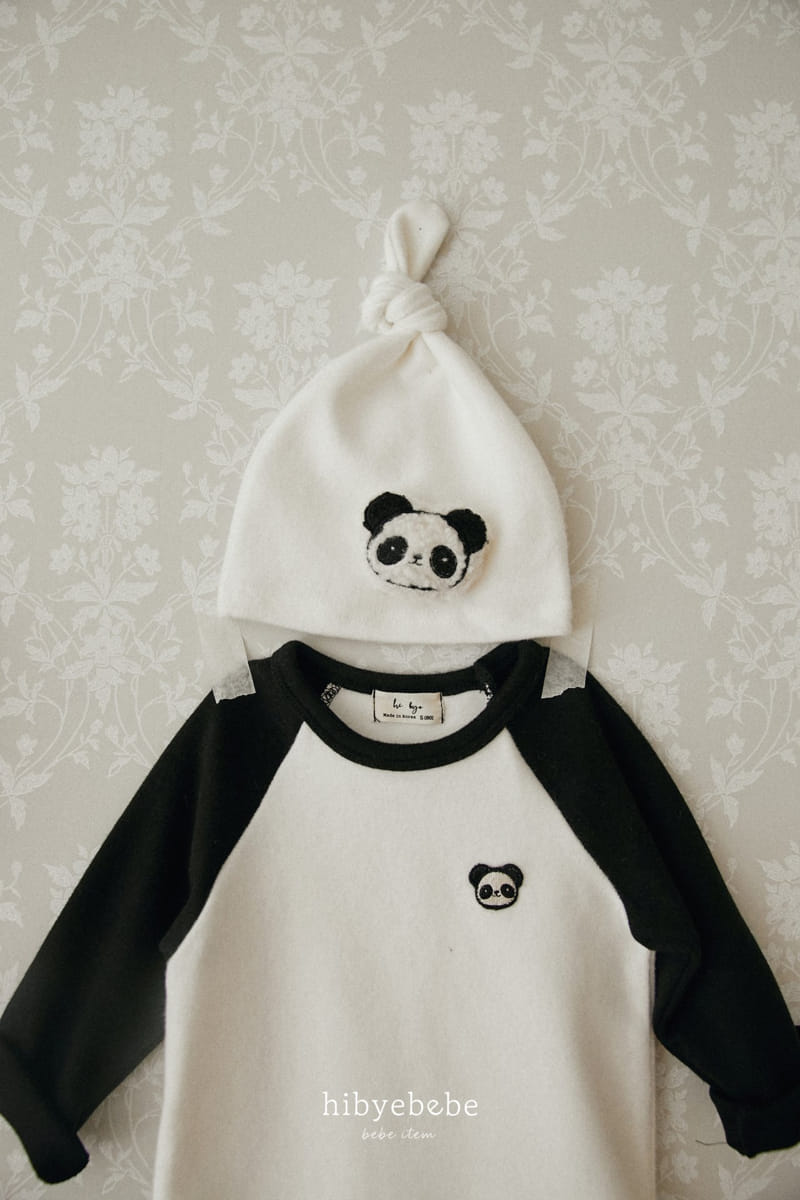Hi Byebebe - Korean Baby Fashion - #babylifestyle - Baby Penda Bodysuit Set  - 3