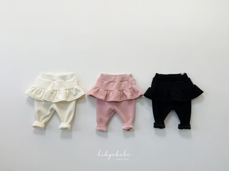 Hi Byebebe - Korean Baby Fashion - #babylifestyle - Mink Skirt Leggings - 9
