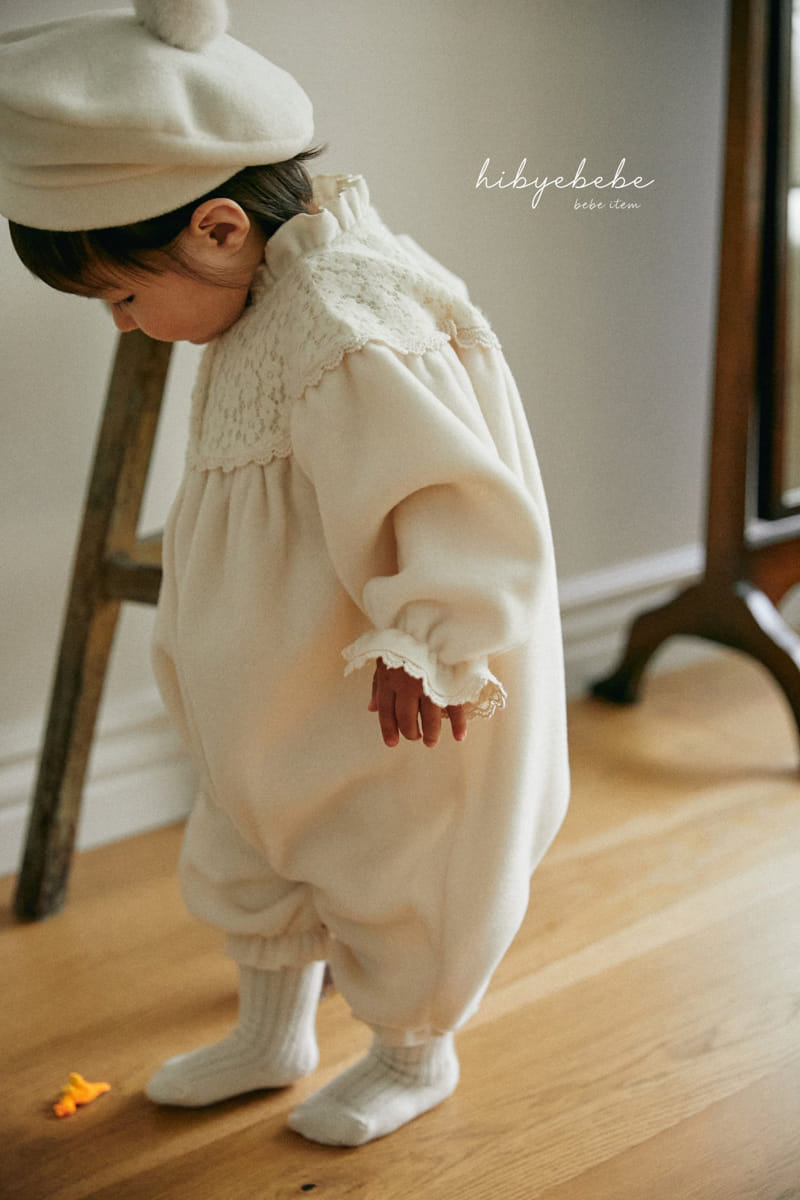 Hi Byebebe - Korean Baby Fashion - #babylifestyle - Hi Fleece Bodysuit - 12
