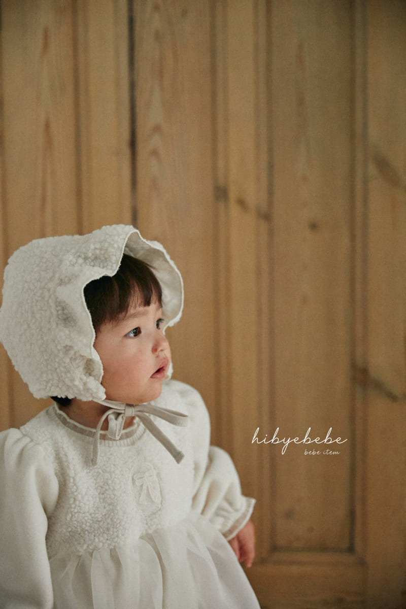 Hi Byebebe - Korean Baby Fashion - #babylifestyle - Melody Fleece Bodysuit - 11