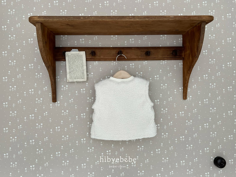 Hi Byebebe - Korean Baby Fashion - #babylifestyle - Warm Bear Embroidery Vest - 6