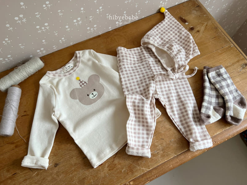 Hi Byebebe - Korean Baby Fashion - #babylifestyle - Baby Bear Easywear Set