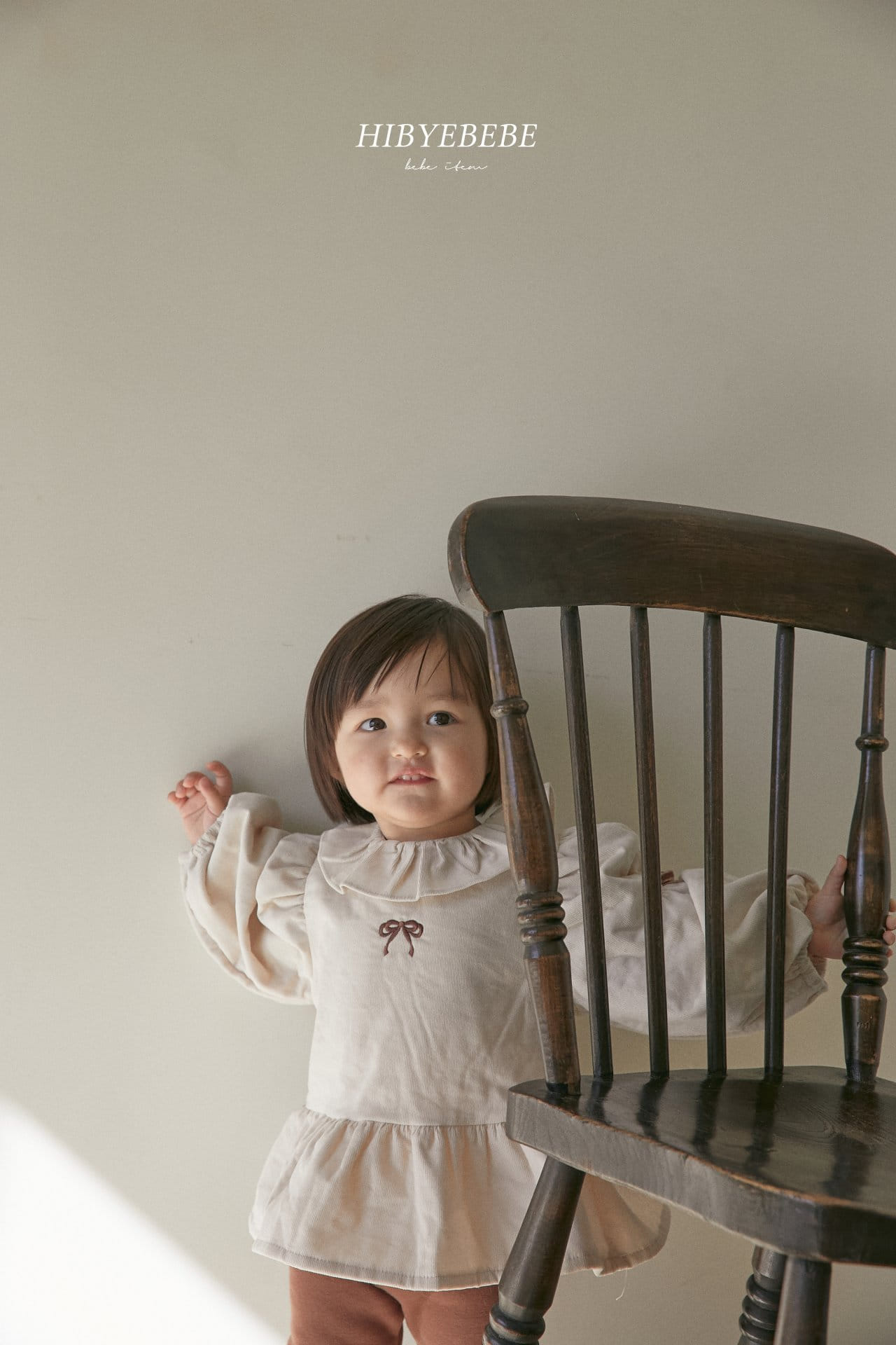 Hi Byebebe - Korean Baby Fashion - #babylifestyle - Chocolat Padding Top Bottom Set - 12