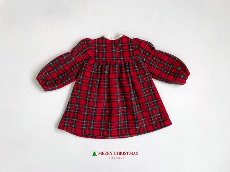 Hi Byebebe - Korean Baby Fashion - #babylifestyle - Merry Pajama One-piece - 4