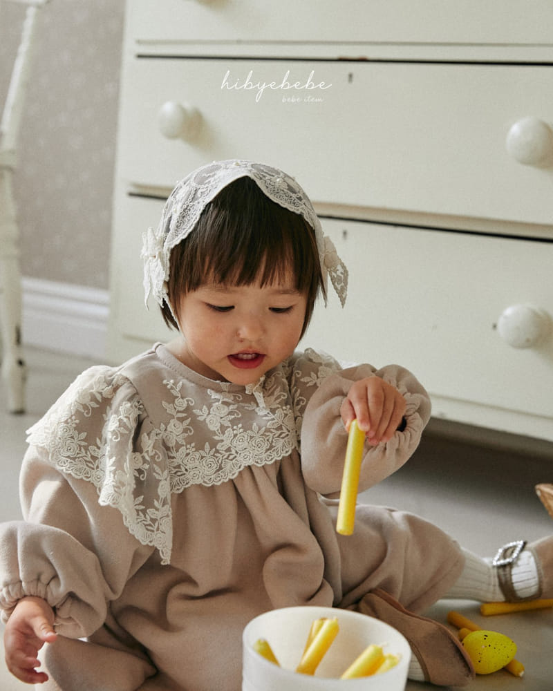 Hi Byebebe - Korean Baby Fashion - #babyoninstagram - Losha Lace One-piece - 7