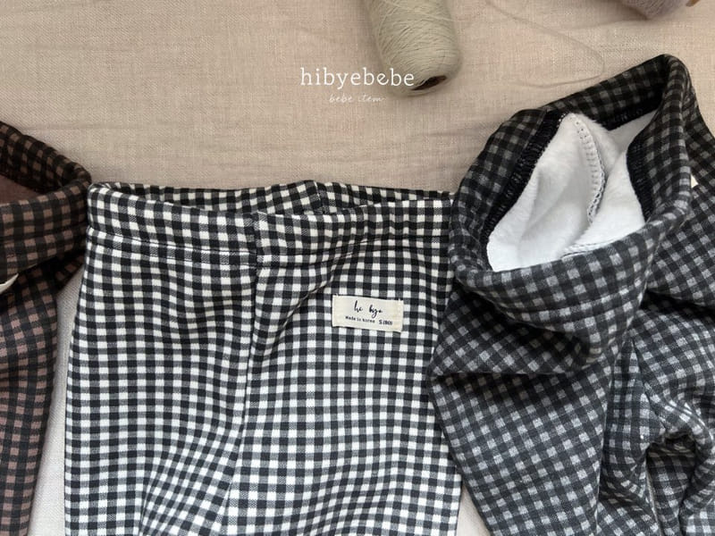 Hi Byebebe - Korean Baby Fashion - #babyoninstagram - Mi Check Leggings - 9