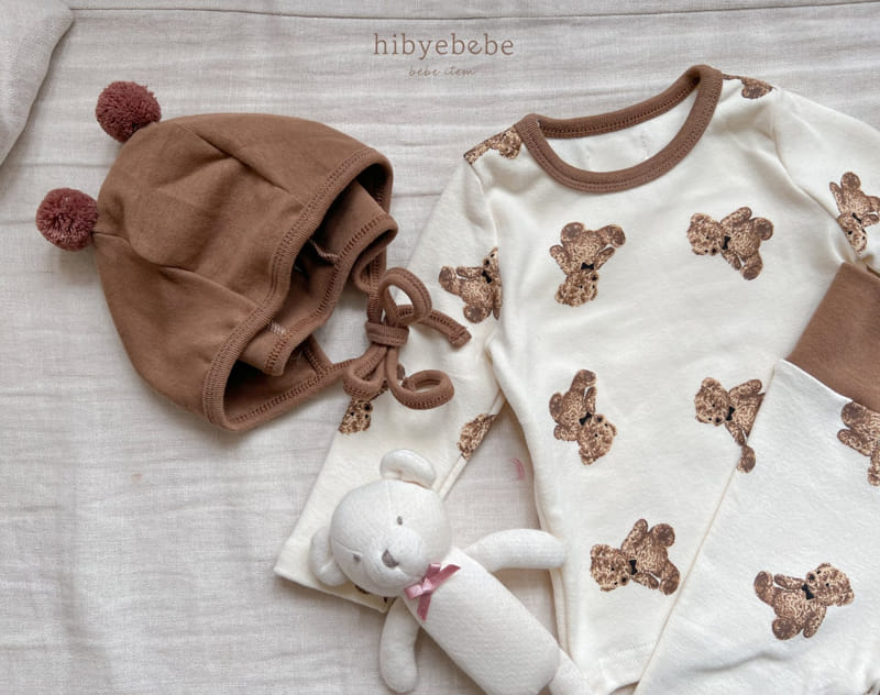 Hi Byebebe - Korean Baby Fashion - #babyoninstagram - Butterfly Easywear set - 6