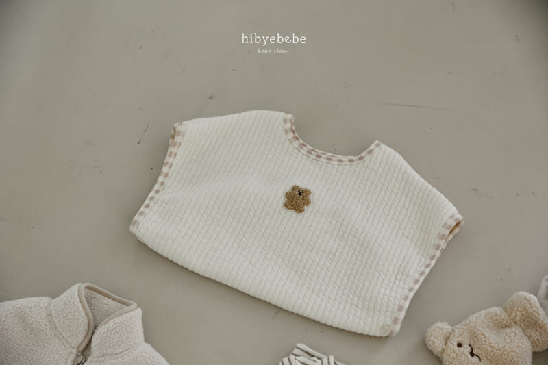 Hi Byebebe - Korean Baby Fashion - #babyoninstagram - Bear Sleep VESt - 5