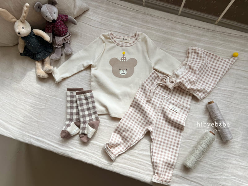 Hi Byebebe - Korean Baby Fashion - #babyoninstagram - Baby Bear Easywear Set - 2