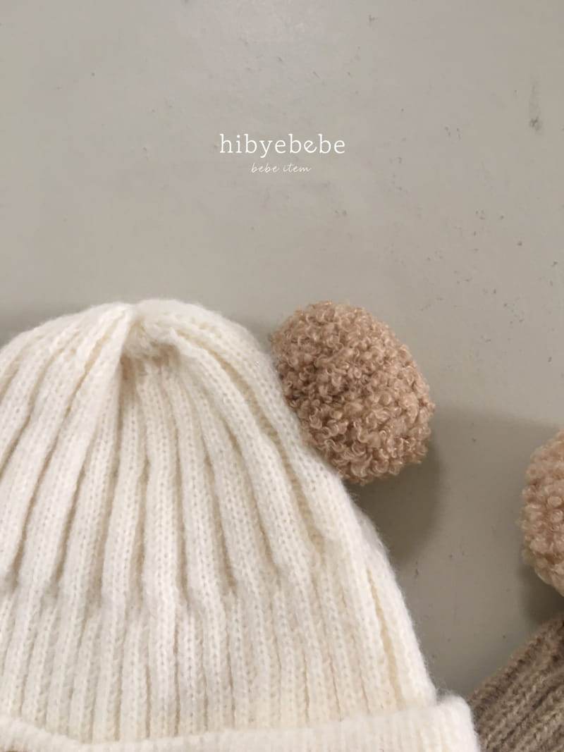 Hi Byebebe - Korean Baby Fashion - #babyoninstagram - Ssang Bell Beanie - 8