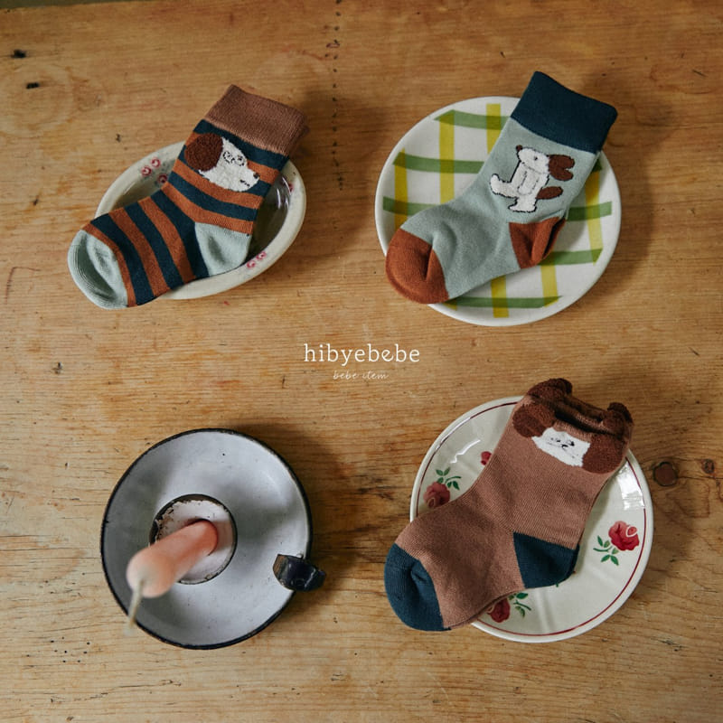 Hi Byebebe - Korean Baby Fashion - #babyoninstagram - Wal Wal Socks Set - 3
