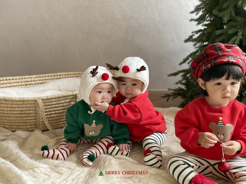 Hi Byebebe - Korean Baby Fashion - #babyootd - Baby Bear Sweatshirt - 10