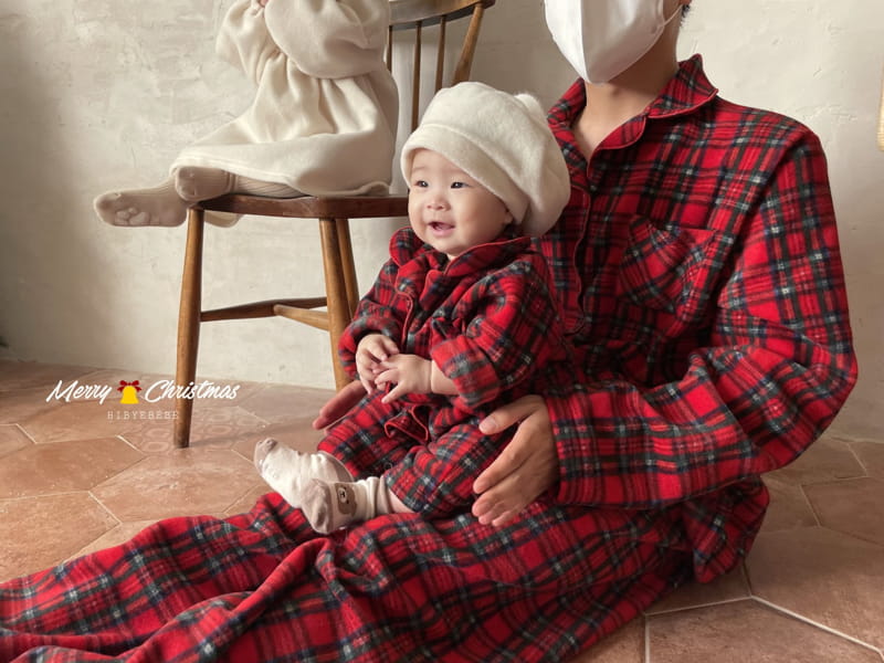 Hi Byebebe - Korean Baby Fashion - #babyootd - Merry Pajama Set - 7