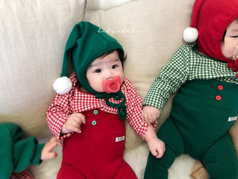 Hi Byebebe - Korean Baby Fashion - #babyootd - Christmas Fairy Hat - 2