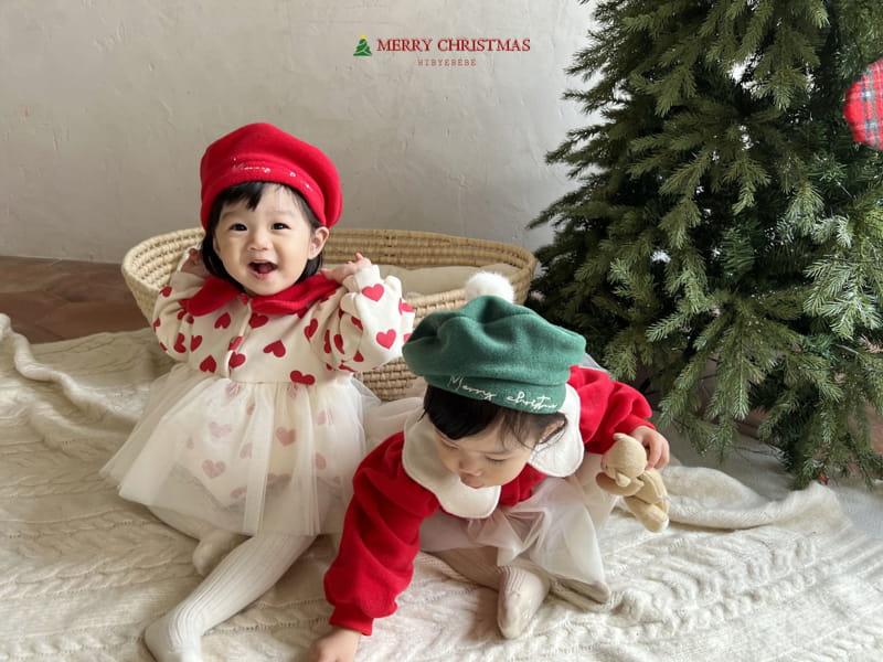 Hi Byebebe - Korean Baby Fashion - #babyootd - Merry Beret Hat