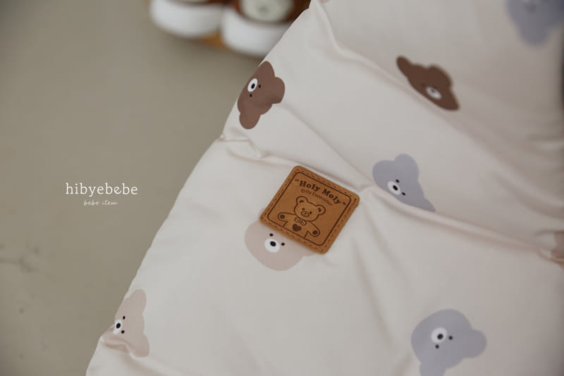 Hi Byebebe - Korean Baby Fashion - #babyootd - Bear Skii Overalls - 2